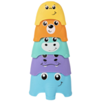 Stack of Animals Sort & Nest Cups